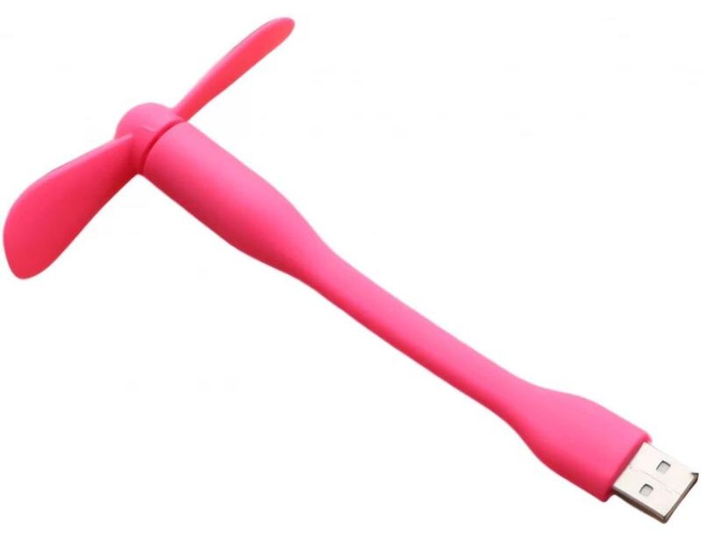 Verk 06190 Ventilatore USB rosa Immagine del prodotto 