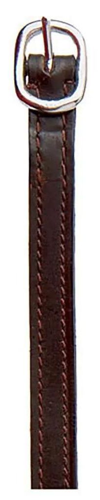 Hispano Hipica Leder Sporenriemen Englisch Braun Braun One Size