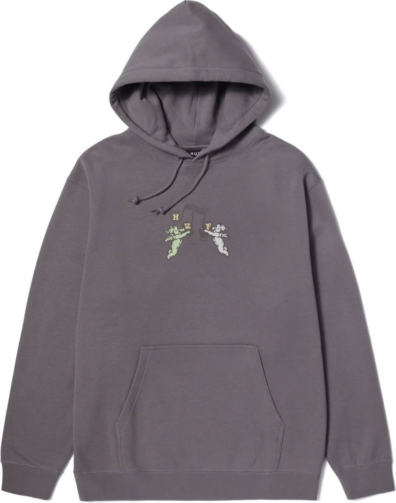 HUF Hoodie Song, Größe:XL, Farben:light plum