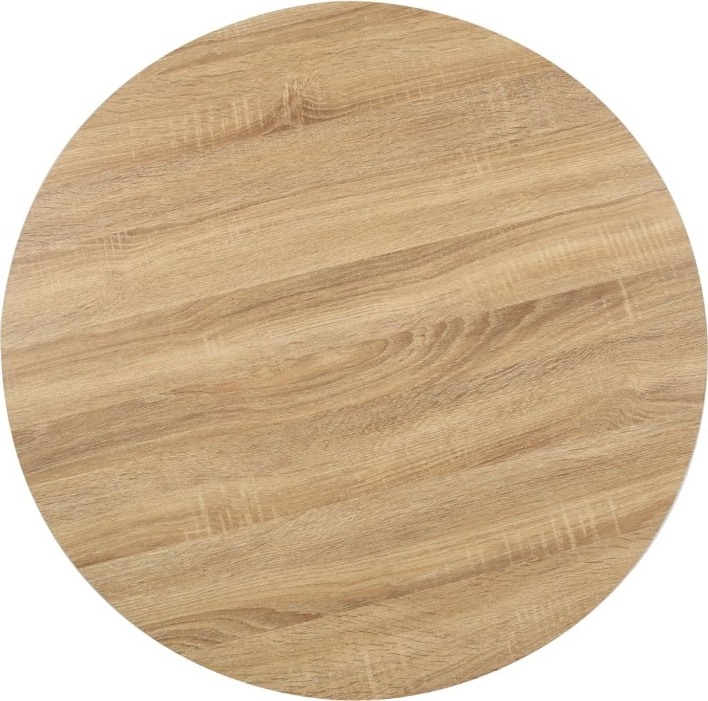 "2026 MODERNE"Bistrotisch/Esszimmertisch - Küchentisch 2 Per - Modernes Design - Hellbraun 80 cm MDF - Esstische CC9305069