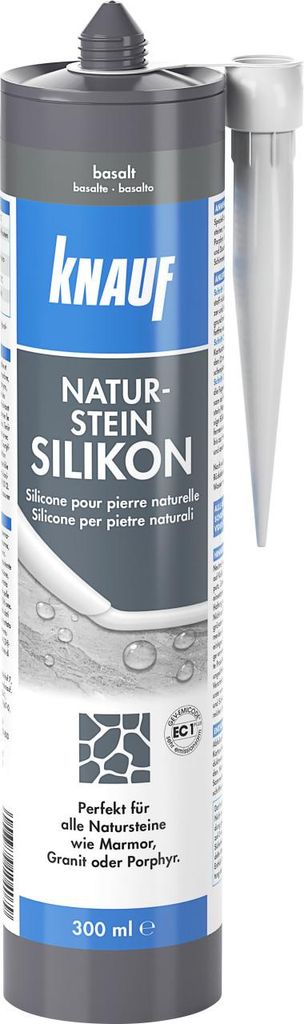 Knauf Naturstein Silikon basalt 300 ml Produktbild 