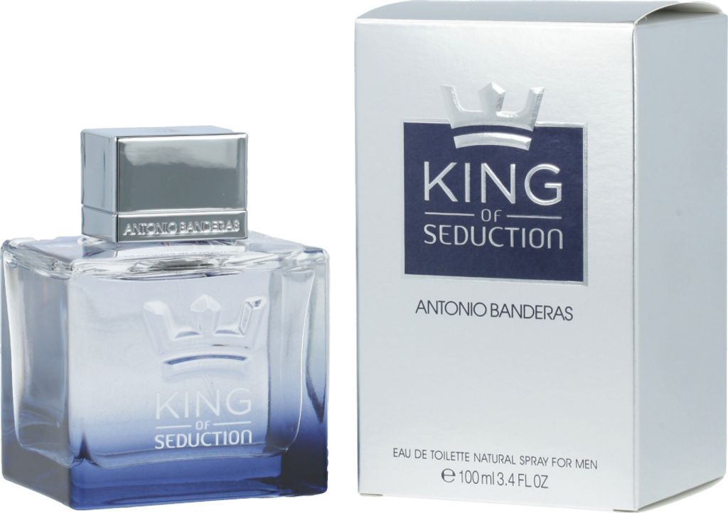 Antonio Banderas King of Seduction EDT 100 ml M Image du produit 