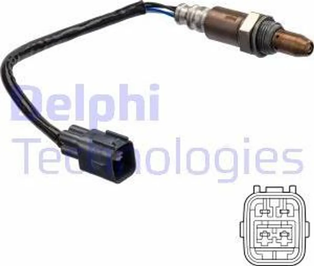 Sonde Lambda Delphi : Supprimer le Voyant Moteur Toyota 8946752070