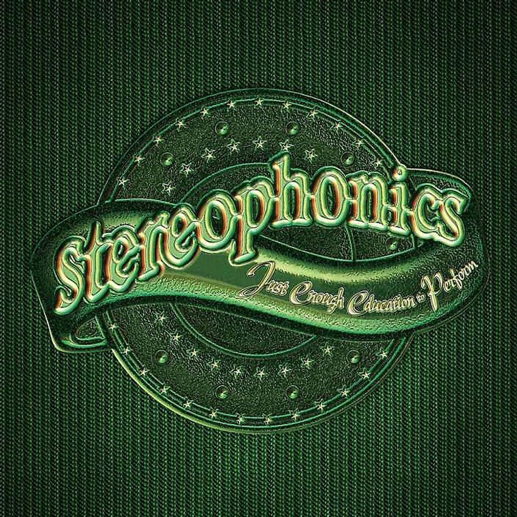Stereophonics-Just Enough Education To Perform (Vi