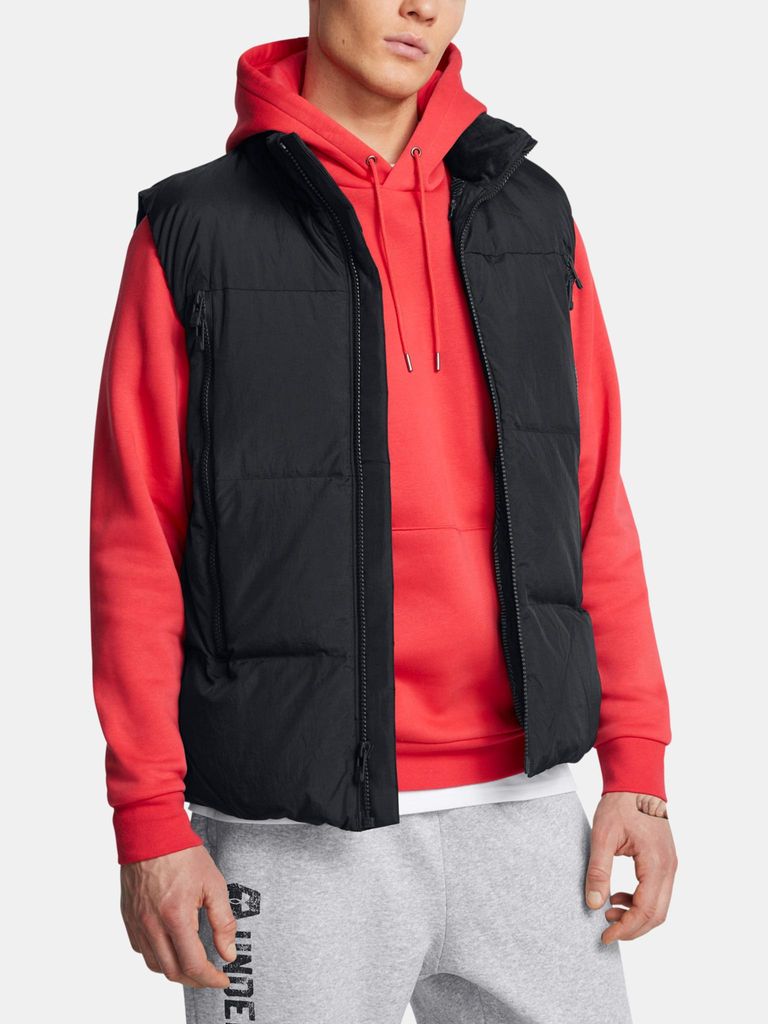 Under Armour Herrenweste LIMITLESS DAUNENWESTE-SCHWARZ XL