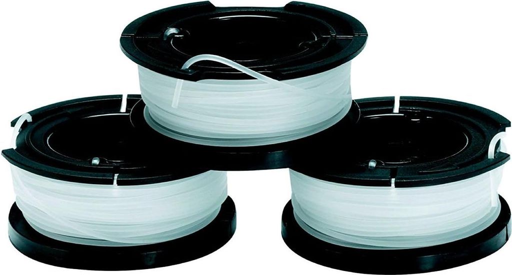 Black&Decker Ersatzspule Reflex, 10m,Vorteilspack 2+1 A6485 Image du produit 