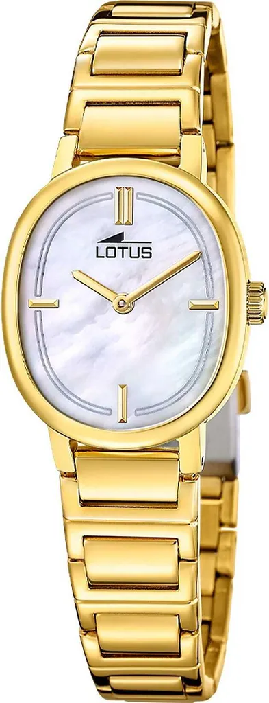 Lotus 19013/1 Orologio Donna Solo Tempo - Raffinatezza in Acciaio Oro