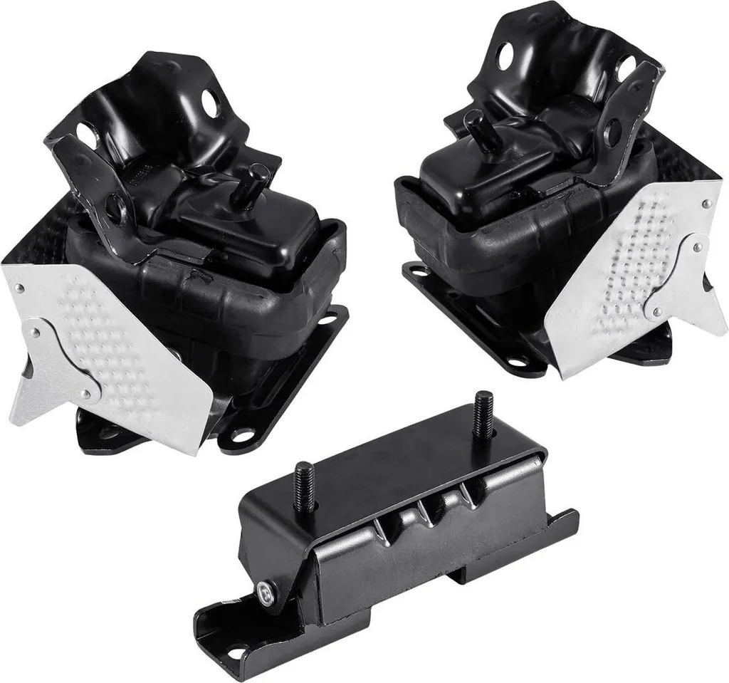 Supports moteur et transmission pour Silverado 1500 V8 de 2007 à 2013