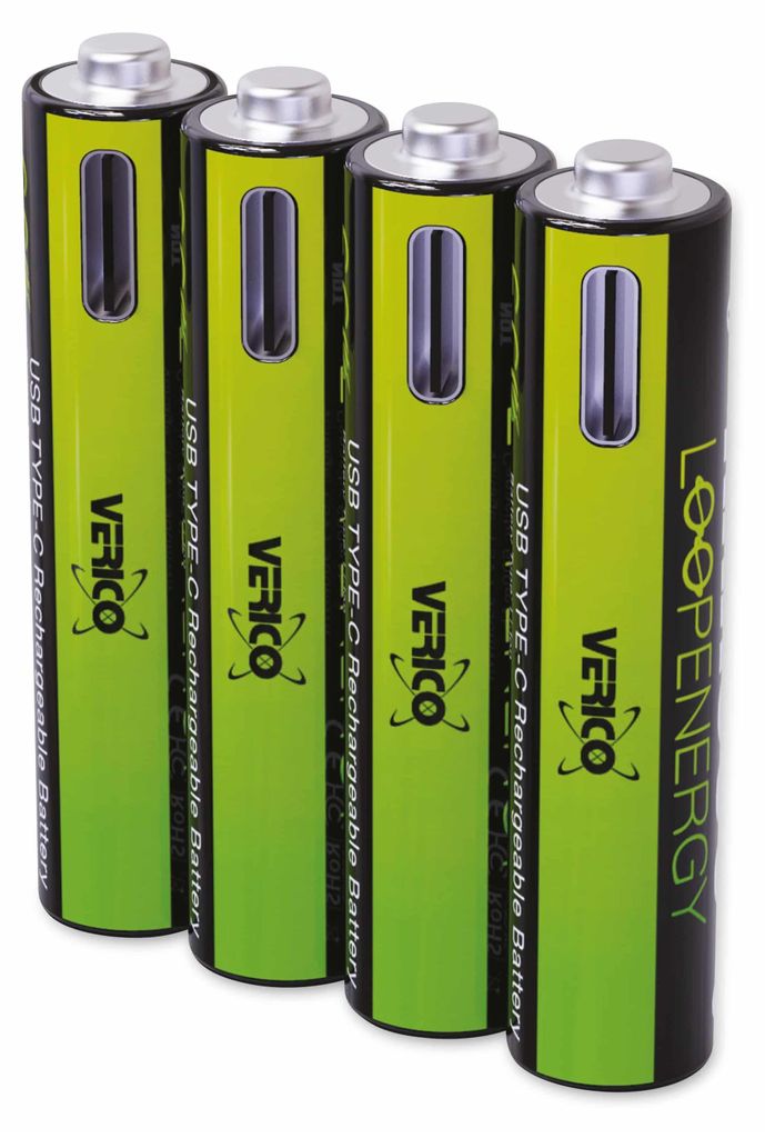 Varta LoopEnergy Li-Ion dobíjecí baterie AAA900 USB-C 4 Obrázek produktu 