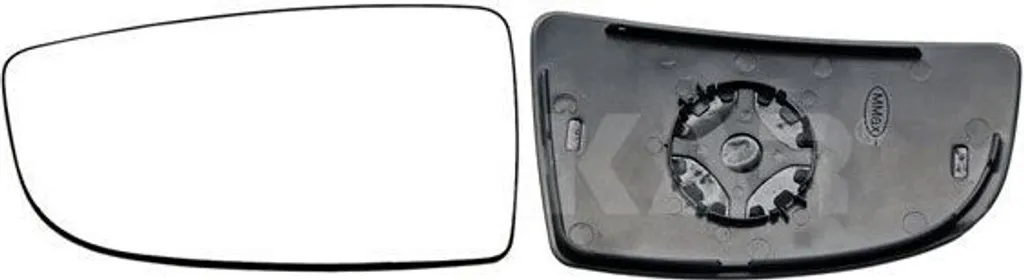 Remplacer vitre rétroviseur gauche Ford Transit V363 avec ALKAR 6403666 OE