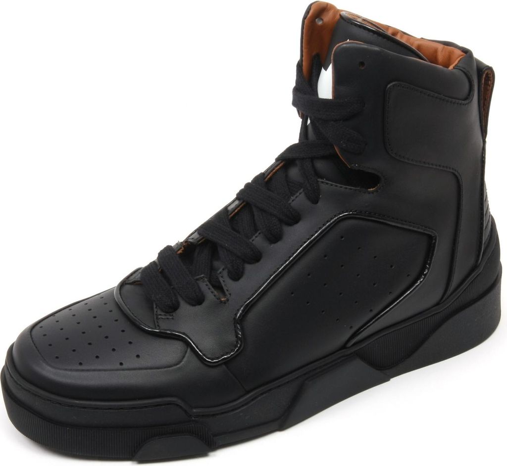 C2866 Trainer hohe Mann GIVENCHY schwarz Schuh Schuh Mann