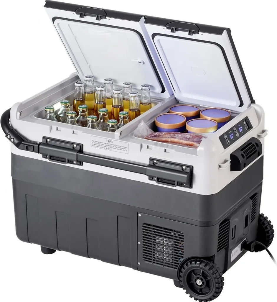 Glacière électrique 40L Dual Zone - Frigo portable voiture et camping-car