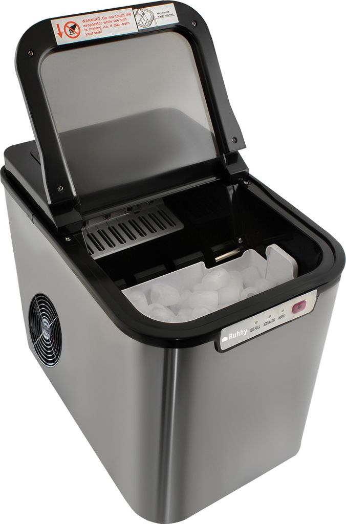 RUHHY K5537 Výrobník ledu 12Kg/24h Obrázek produktu 16