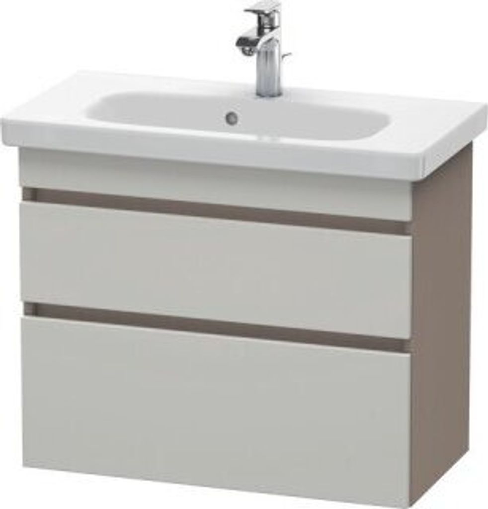 DURAVIT DS649900743 WTU wandh. DuraStyle 350x730x610mm