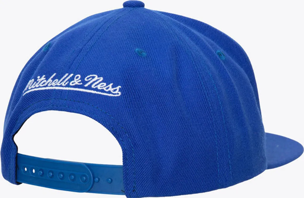Snapback Knicks Team Ground 2.0 Mitchell & Ness : Casquette NBA Bleue