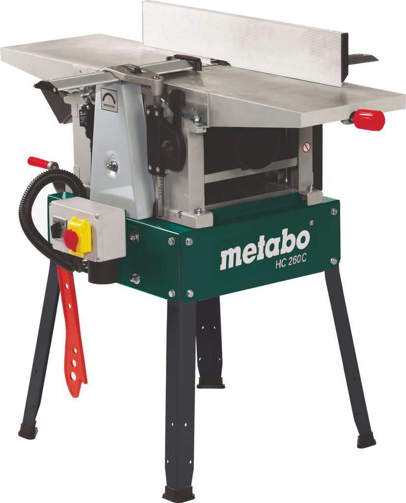 Metabo Hobelmaschine HC 260 C - 2,8 DNB 2,8kW Produktbild 