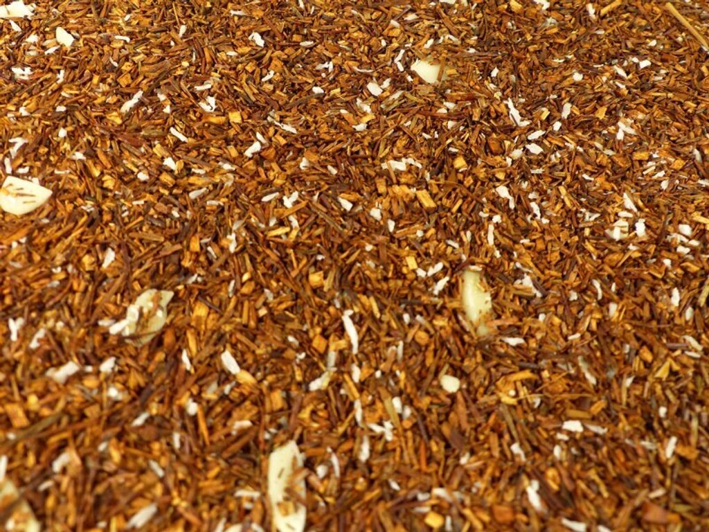 Kokos Marzipan Rooibos Tee Naturideen 100g