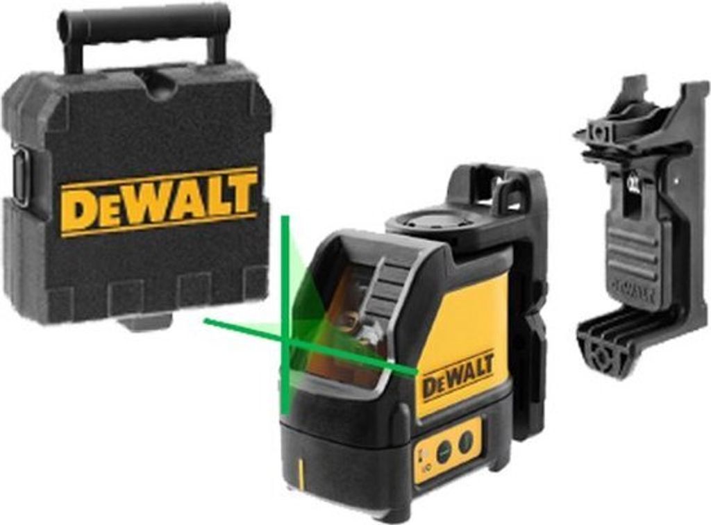 DeWalt DW088CG Kreuzlinienlaser grün Produktbild 27
