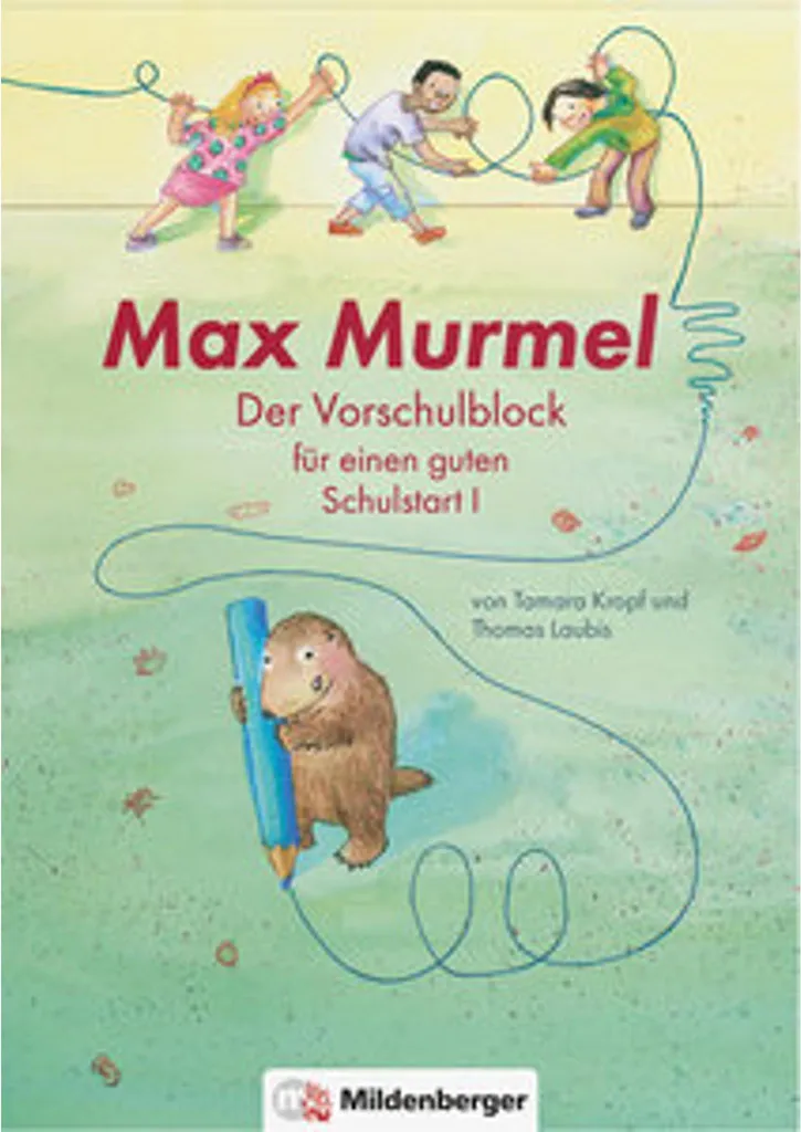 Cahier d'activités préscolaire ludique Max Murmel pour enfant 5-6 ans - 2