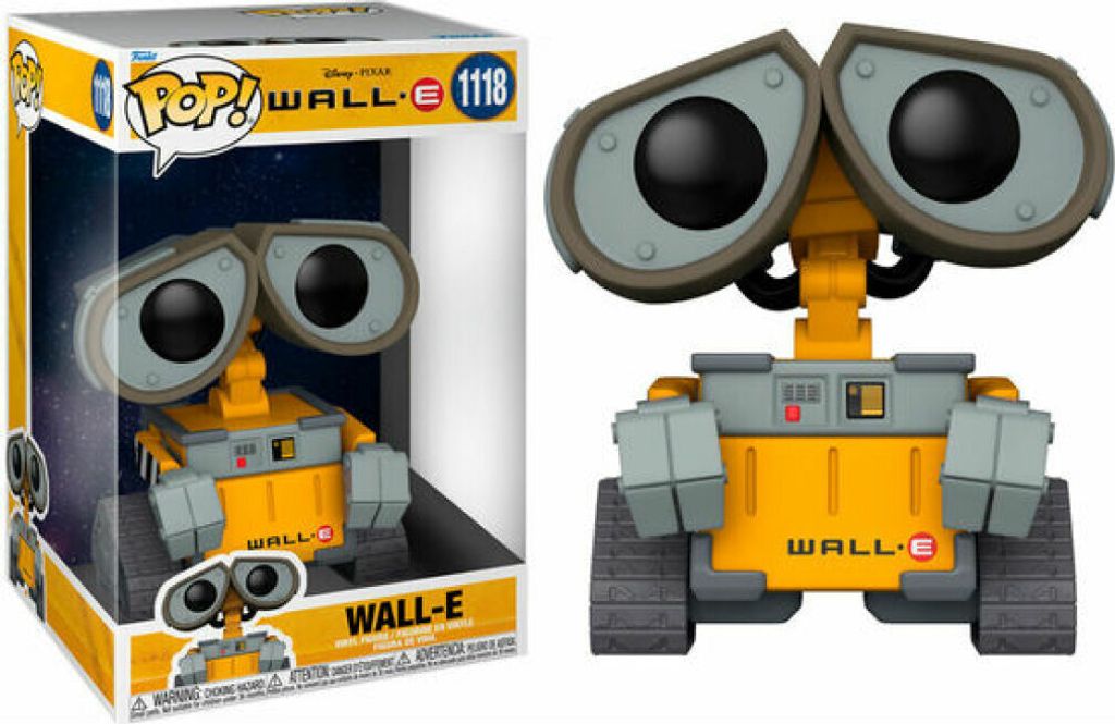 Funko POP Jumbo 10" Wall-e 1118 Wall-E Figurka Zdjęcie produktu 