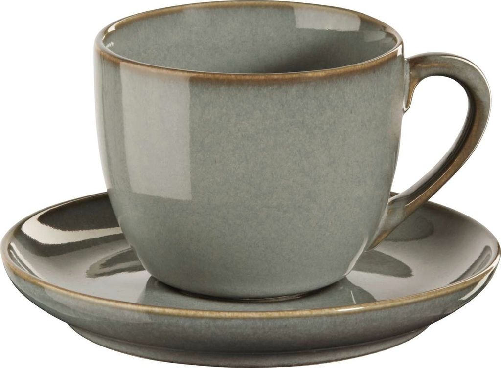 ASA SAISONS Espresso mit Untertasse eucalyptus 0,09l