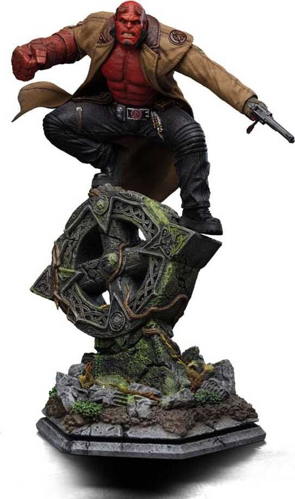 Hellboy 2 BDS Art Scale Statua 1/10 Hellboy 34 cm Immagine del prodotto 