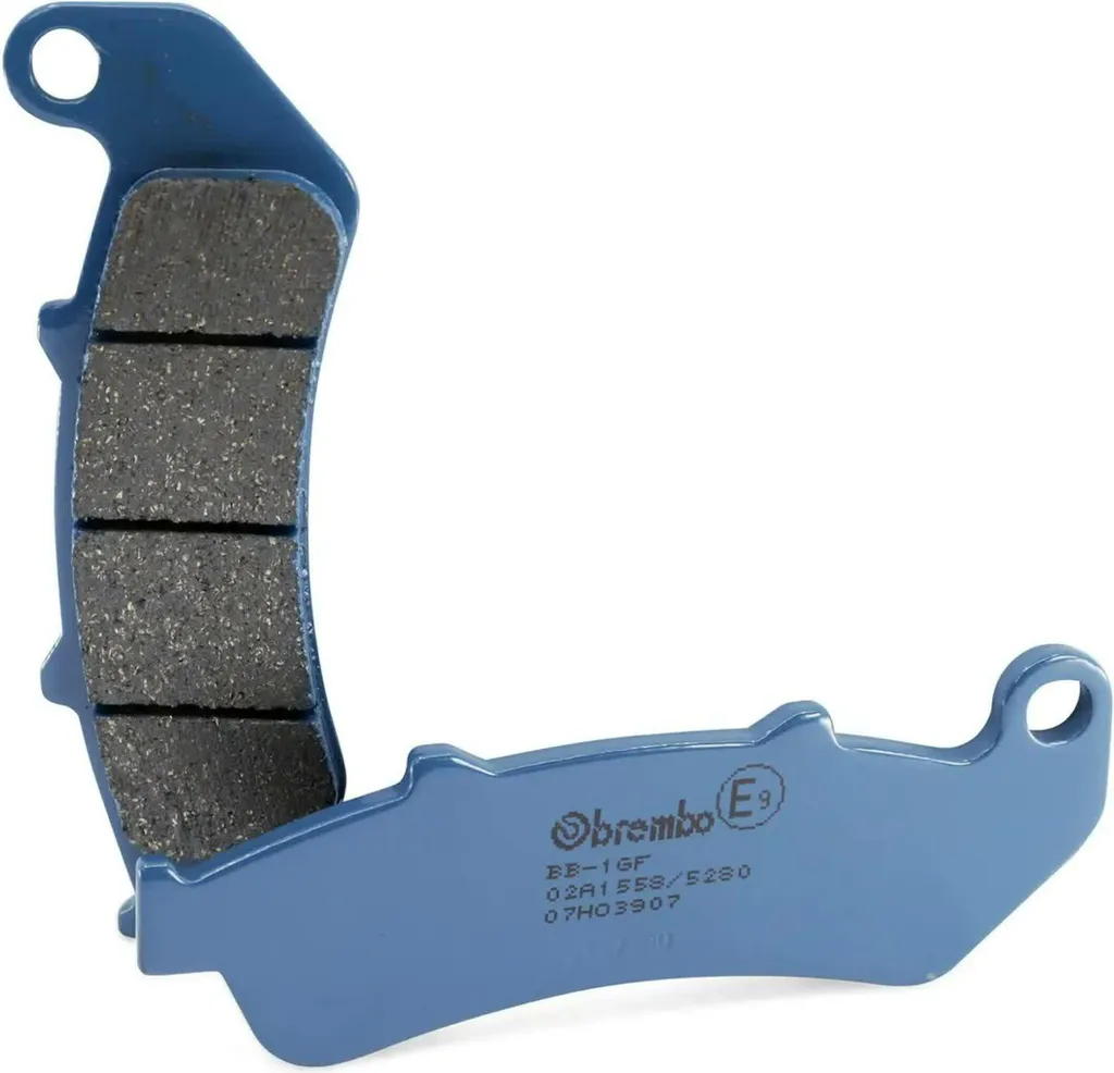 Plaquettes de frein Brembo 07HO3907 : freinage puissant Honda CBR 1000 F