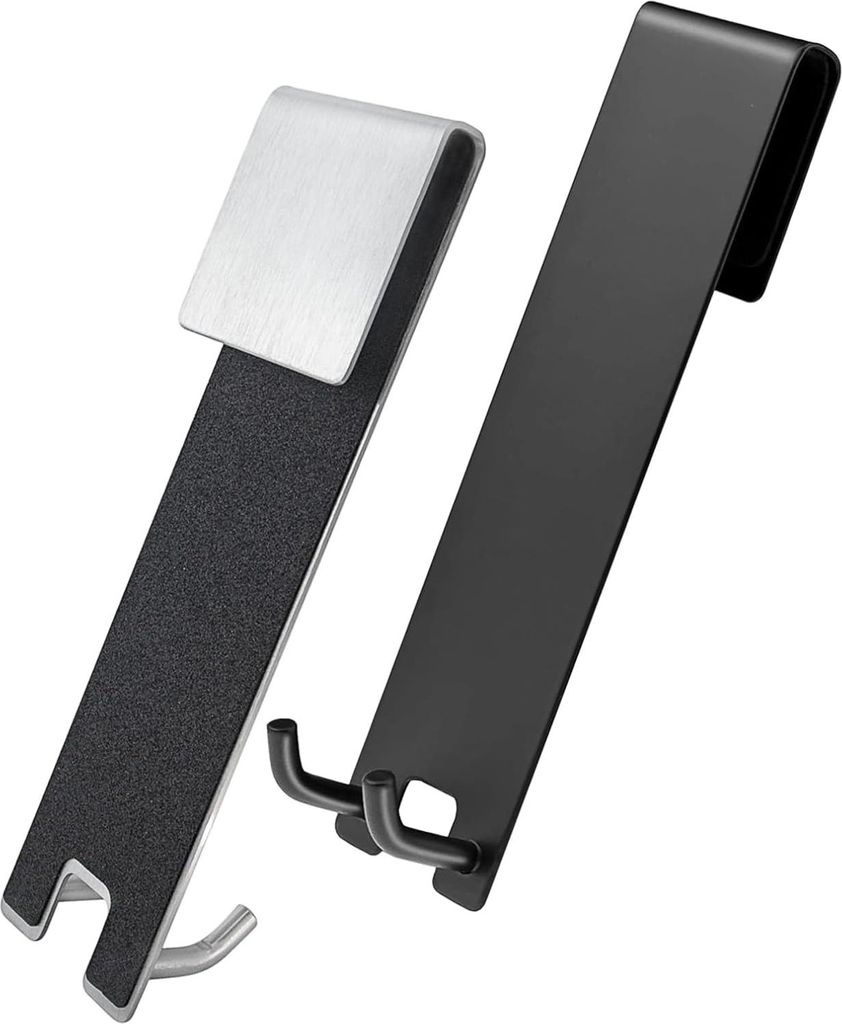 Handtuchhalter für Duschwand - ohne Bohren - 1 Stück - rostfreier Stahl