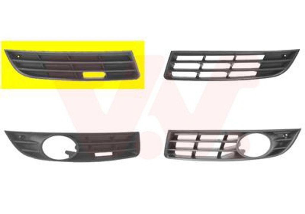 VAN WEZEL Lüftungsgitter Grill Stoßfänger für VW Passat Variant (3C5)
