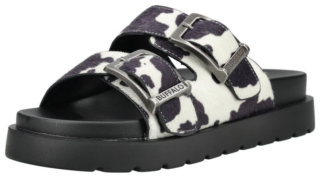 Buffalo Pantoletten Pantoletten Textil