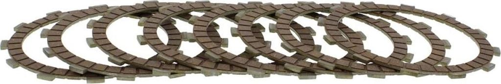 Kupplungslamellen für BMW F 650 650 GS Dakar ABS Baujahr 2002-2004 von pamoto - Neu