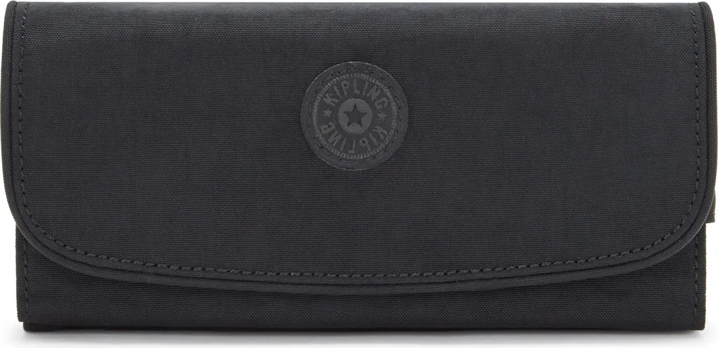 Kipling Money Land RFID 18,5 cm: Portafoglio Anti-Hacker per Viaggiatrici
