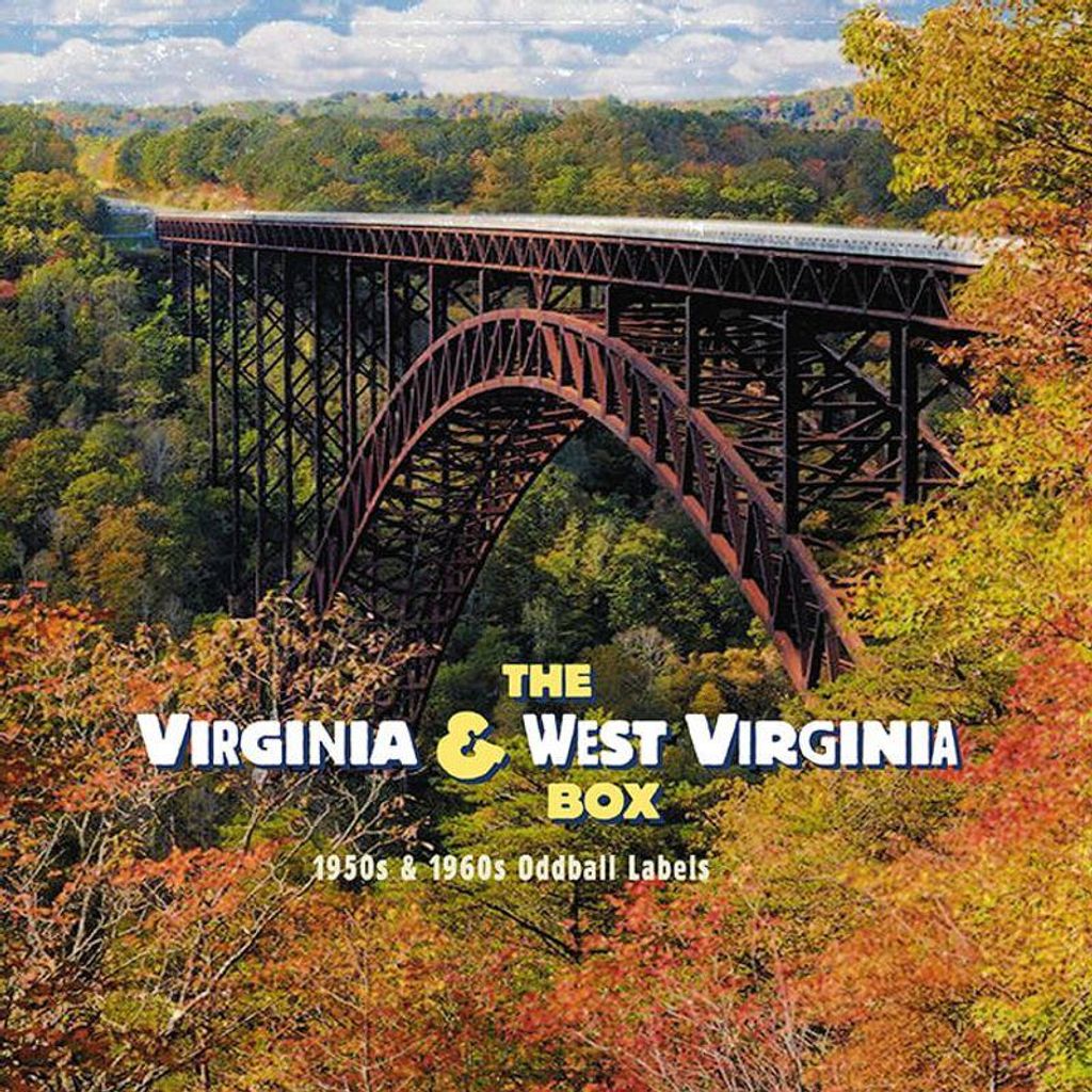Various: The Virginia & West Virginia Box: 1950s & 1960s Oddball Labels - - (CD / T)