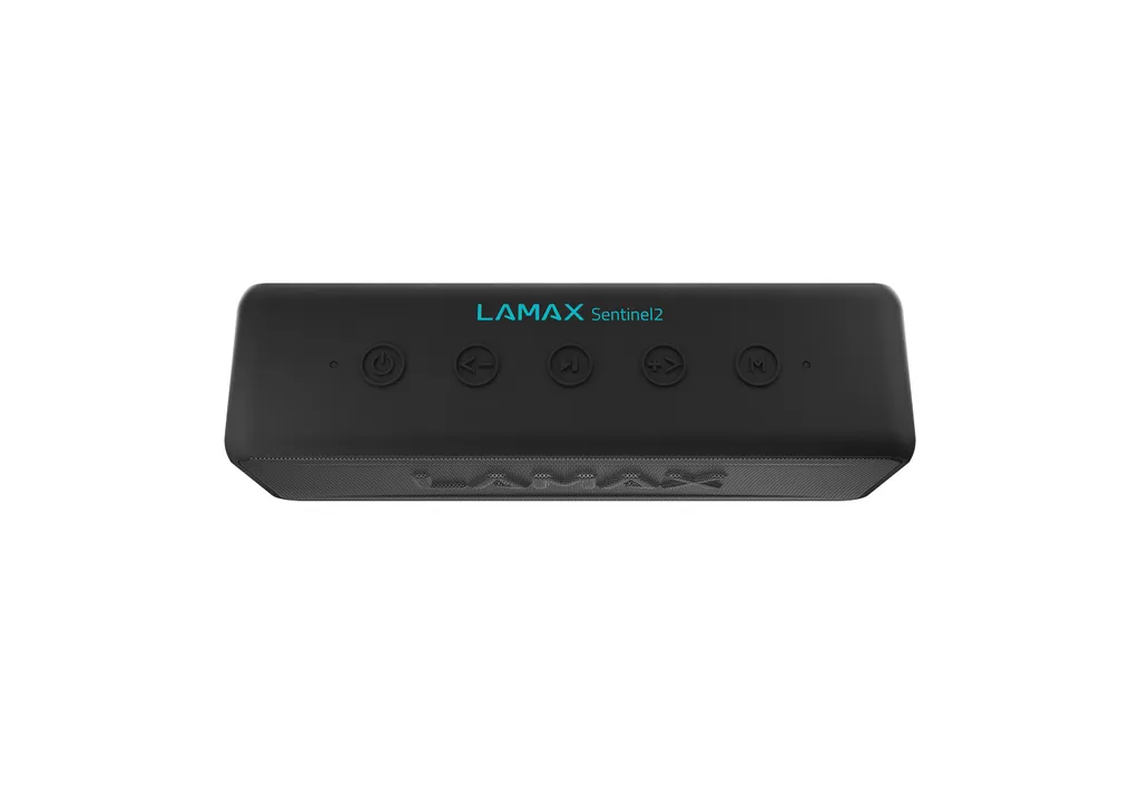 Enceinte Bluetooth portable LAMAX Sentinel2 boîtier robuste noir - 5