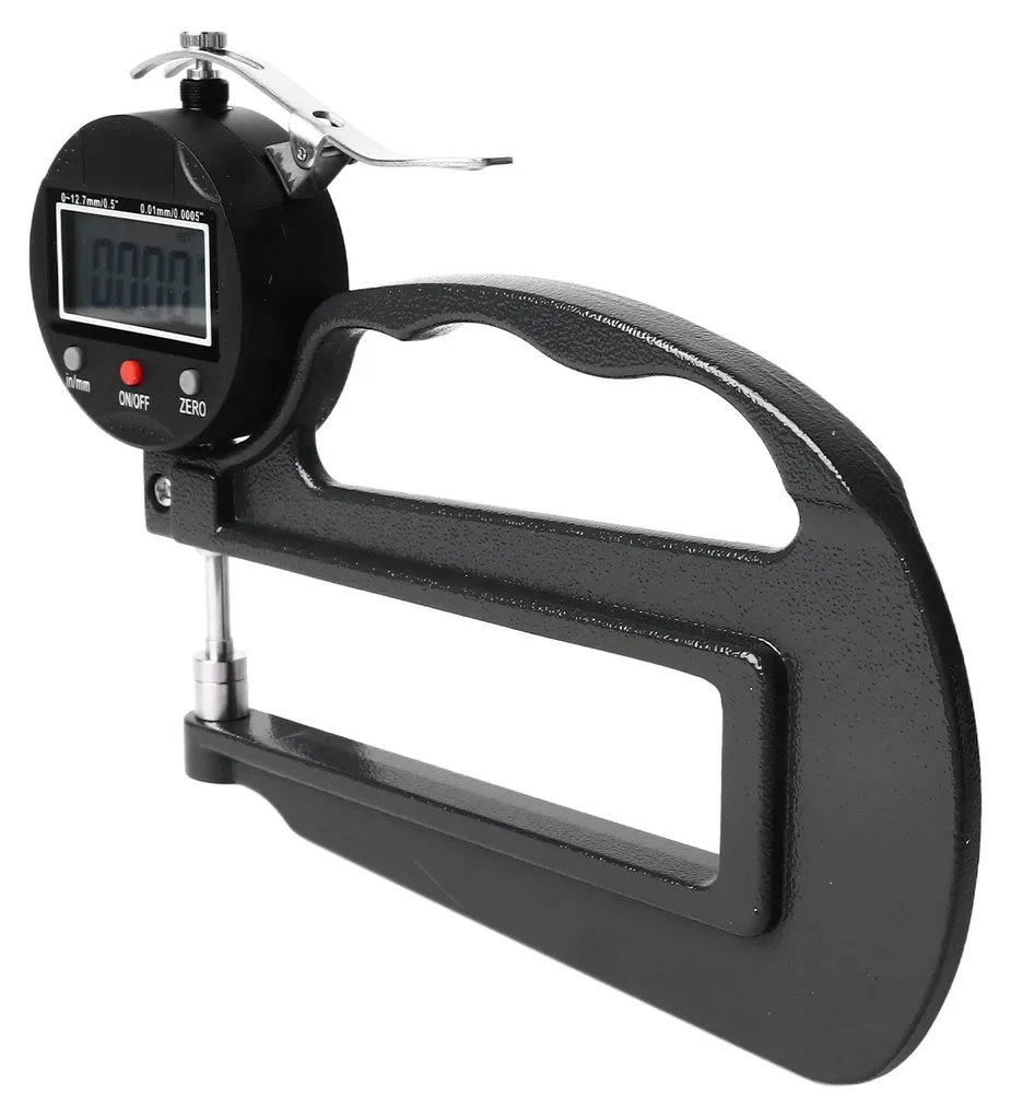 Palmer numérique professionnel de précision 12,7 mm profondeur 120 mm