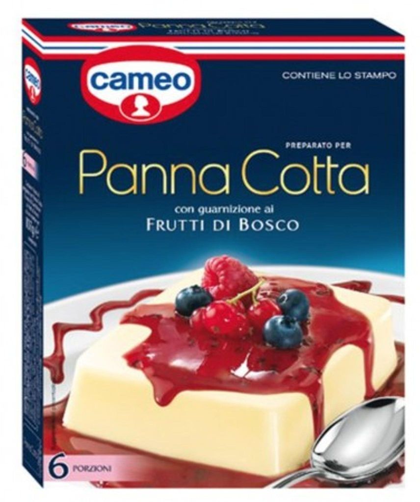 Panna Cotta deser Cameo frutti di Bosco Zdjęcie produktu 