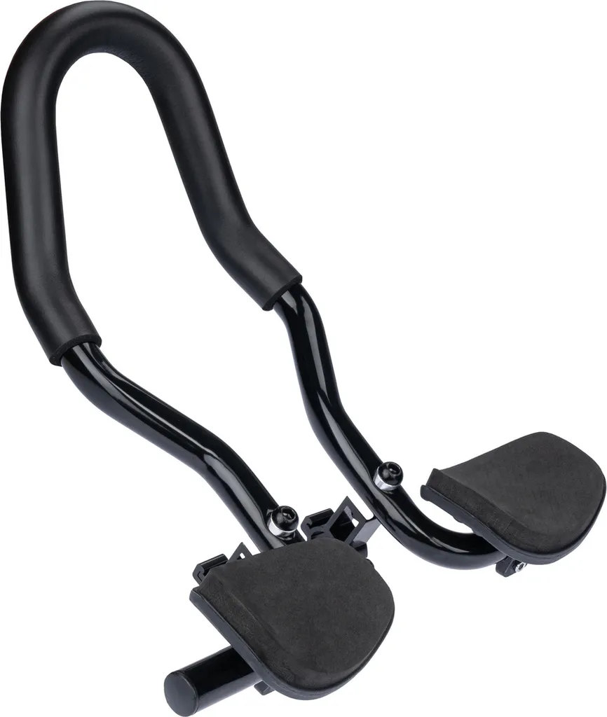 Potence Contec CT Tri Bar Noire : Stabilité et Confort pour Triathlon