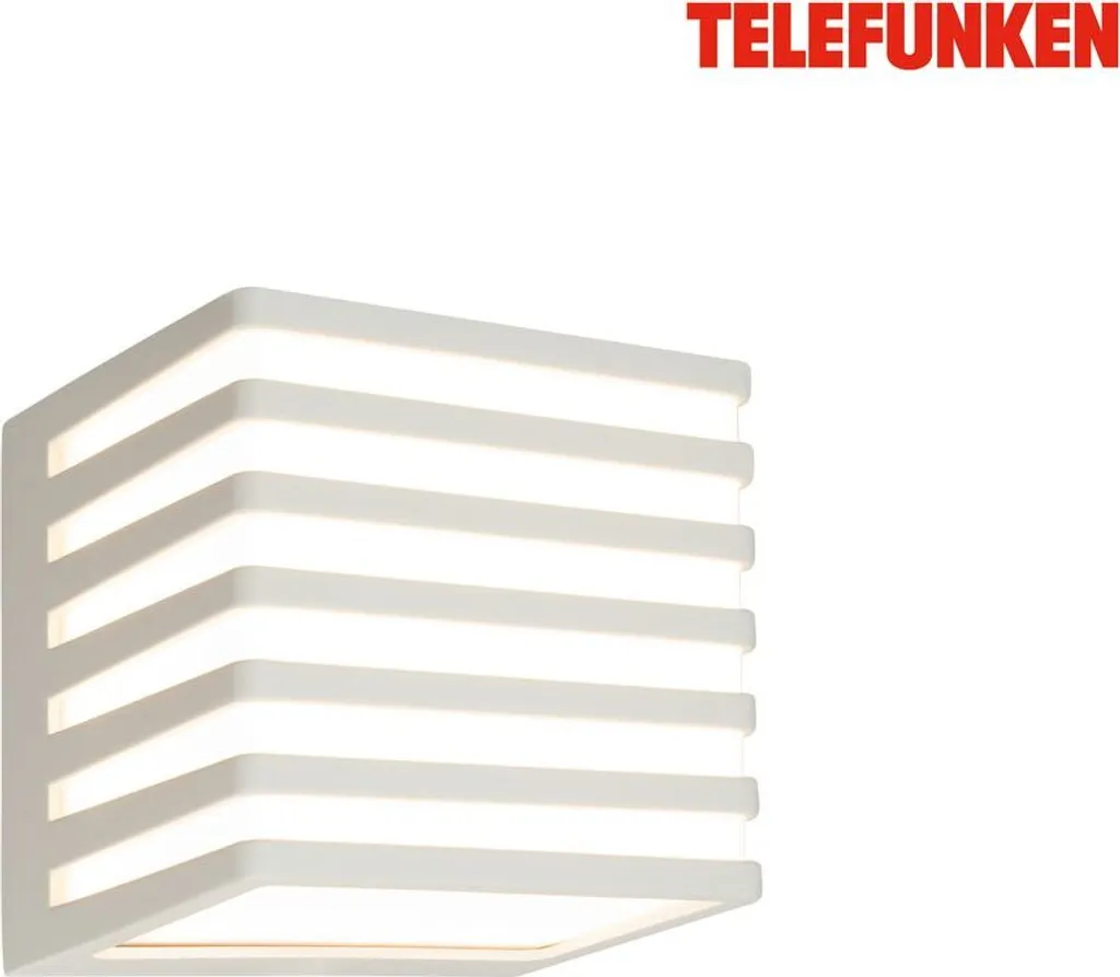 Applique LED Telefunken Design Moderno IP54 Luce Calda Esterni - 1