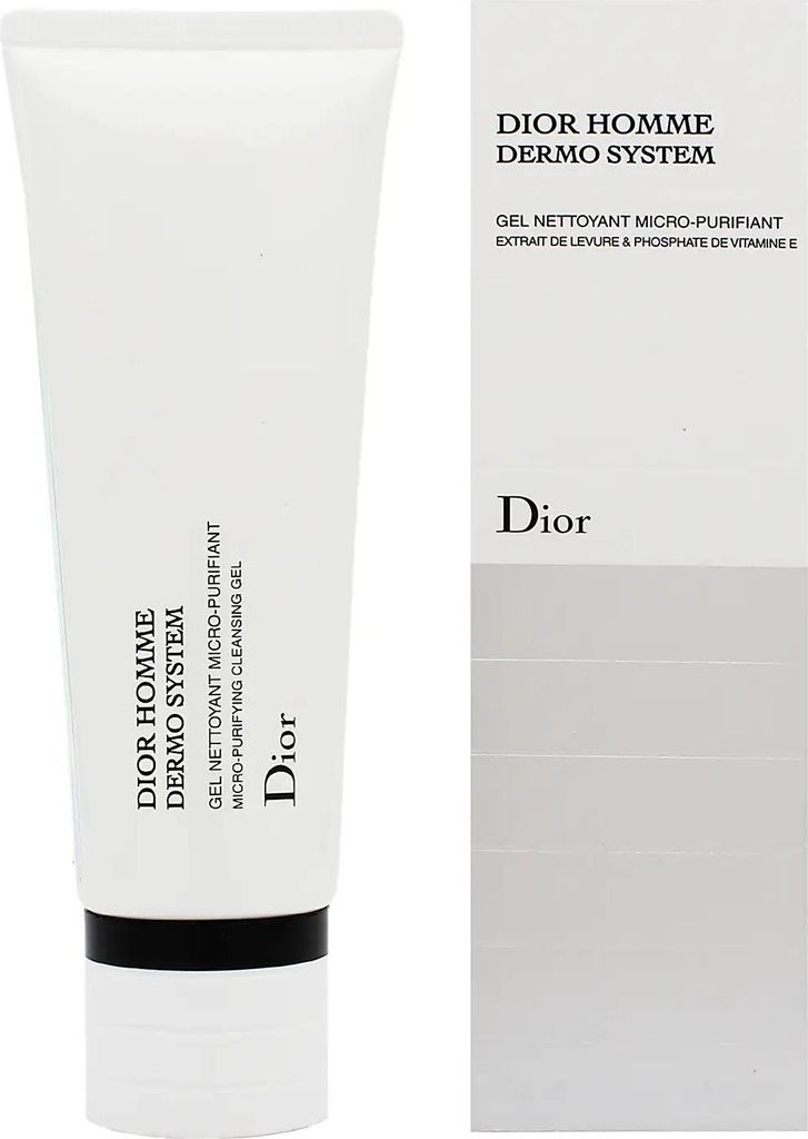 Dior Homme Dermo System Reinigungsgel für Männer 125 ml