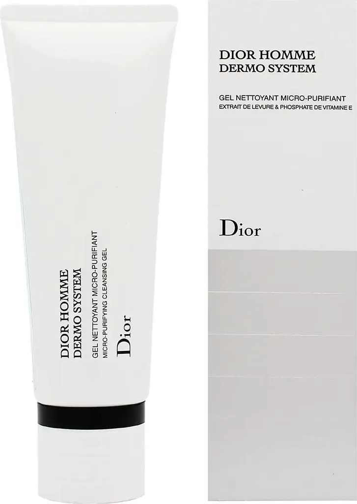 Adieu Teint Terne : Gel Nettoyant Dior Homme Micro-Purifiant 125 ml