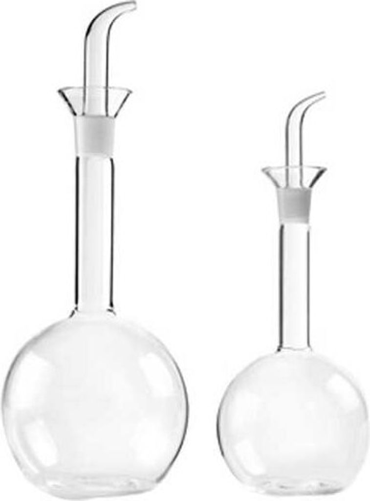 Ibili Reagenzglas Ball Öldose 0.50l Durchsichtig Durchsichtig One Size