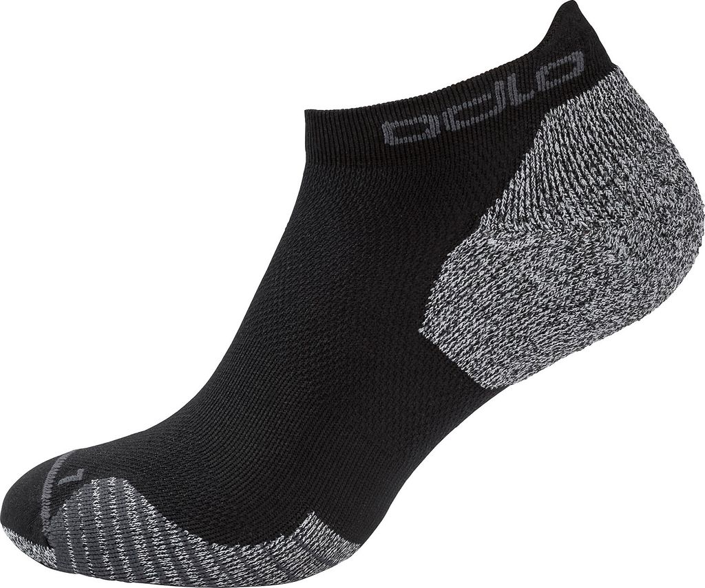 ODLO Socks low CERAMICOOL RUN black 36-38