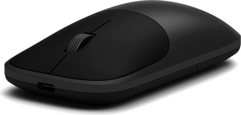 SATECHI Slim EX Kabellose Computermaus, Multi Device Bluetooth & 2,4-GHz für macOS, Windows, iPadOS und Android, Leise Klicks, Space Schwarz