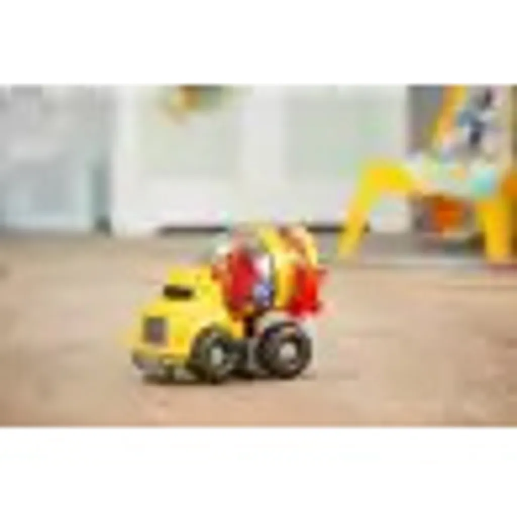 Bétonnière Mega Bloks CAT rotative avec 9 gros blocs de construction - 9