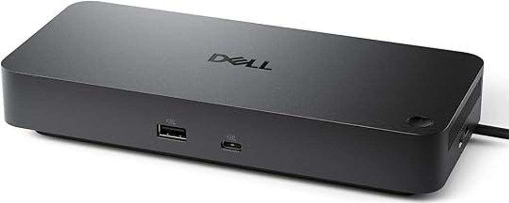 Dell Pro Dock WD25 – USB-C-Dockingstation mit 100W Ladeleistung, 4 Display-Support, 2X DP 1.4, HDMI 2.1, 6 USB-Ports, 2.5GbE Ethernet, Kompaktes ...