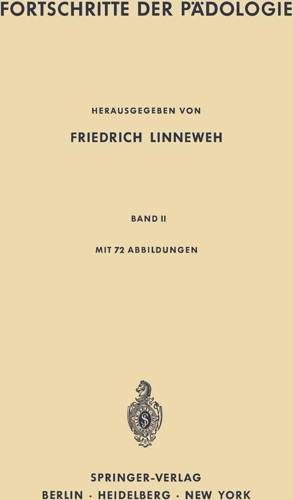 Fortschritte der Pädologie