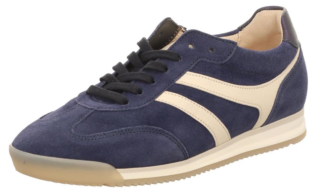 Gabor Damen-Sneaker Marina-Blau, Farbe:blau, UK Größe:41/2