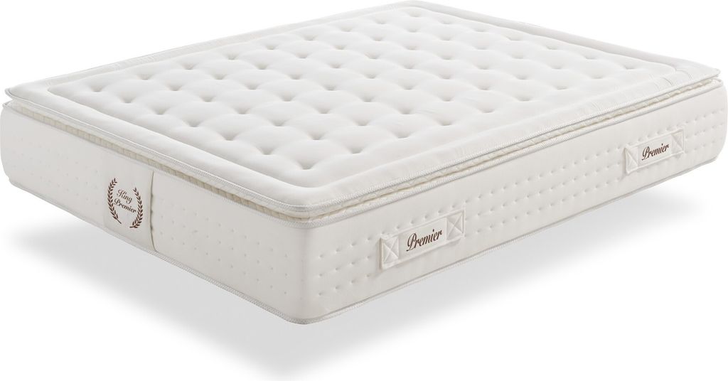 Moonia - Matratze King Premier Spring - 150X190 cm