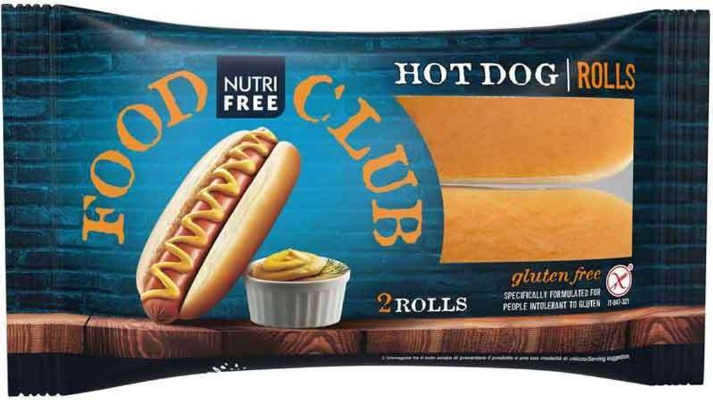 Nutri Free Panino Hot Dog Brötchen 65g