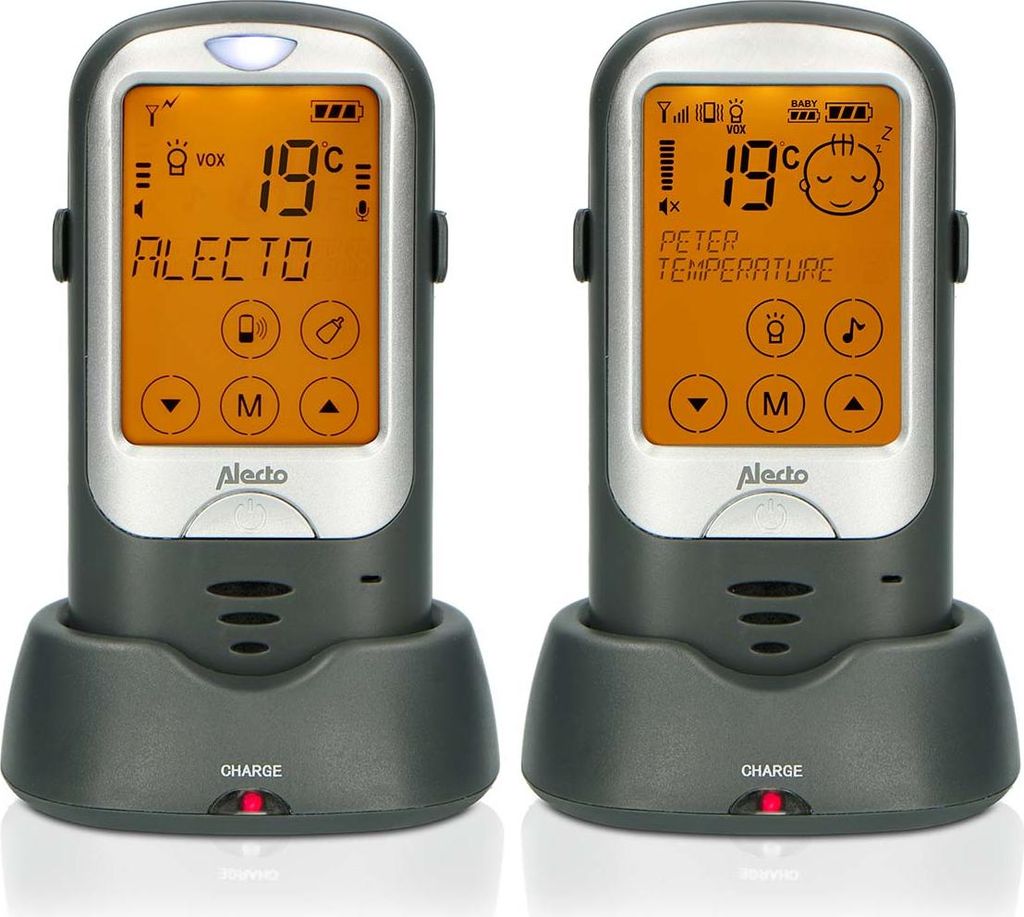 Alecto DBX68GS - Babyphone für den Außenbereich mit langer Produktbild 